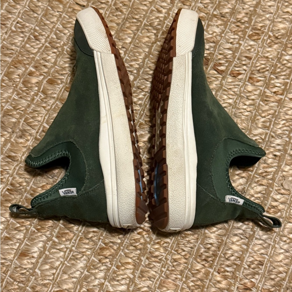 Vans Olive Ultra Cush Chealsea Boot